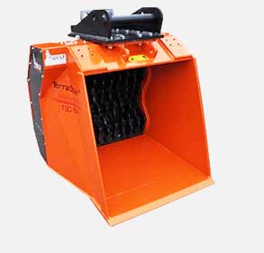 Schaufelseparator aus der Compactline Baureihe