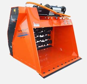 Schaufelseparator aus der Powerline Baureihe